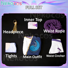 Spirit Blossom Akali Cosplay Costume - Premium EditionCostume,Game,League of Legends