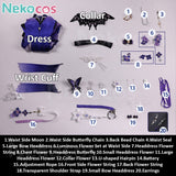 Honkai Star Rail Castorice Cosplay Costume - Premium EditionCostume,Game,Honkai: Star Rail