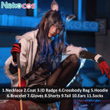 Arknights Texas Cosplay Costume | Custom-Tailored QualityArknights,Costume,Game