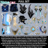 Genshin Impact Il Dottore Cosplay Costume - Premium EditionCostume,Game,Genshin Impact