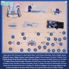 Genshin Impact Tsaritsa Cosplay Costume - Premium Custom EditionCostume,Game,Genshin Impact