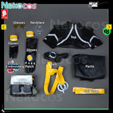 HEARTSTEEL Ezreal Cosplay Costume - Premium Custom EditionCostume,Game,League of Legends
