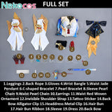 【Nekocos】Game Wuthering Waves Cosplay Suisui Cosplay Costume Premium Edition | Custom-Tailor