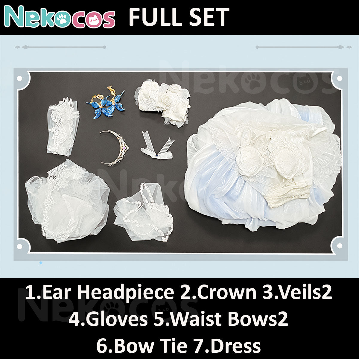 Azur Lane Cheshire Cosplay Costume - Premium Edition In StockAzur Lane,Costume,Game