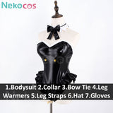 Custom-Tailored Anime Cosplay Costume: Nekocos Rem PhantomAnime,Costume,Re Zero