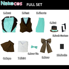 Ciel Phantomhive Cosplay Costume | In Stock & Ready to ShipAnime,Black Butler,Costume