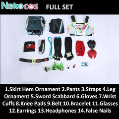 Kiriko Cosplay Costume Premium Edition - Custom TailoredCostume,Game,Overwatch