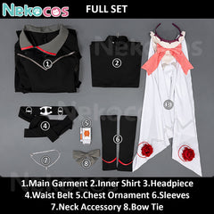 Zenless Zone Zero Cosplay Costume - Remielle Dan OutfitCostume,Game,Zenless Zone Zero