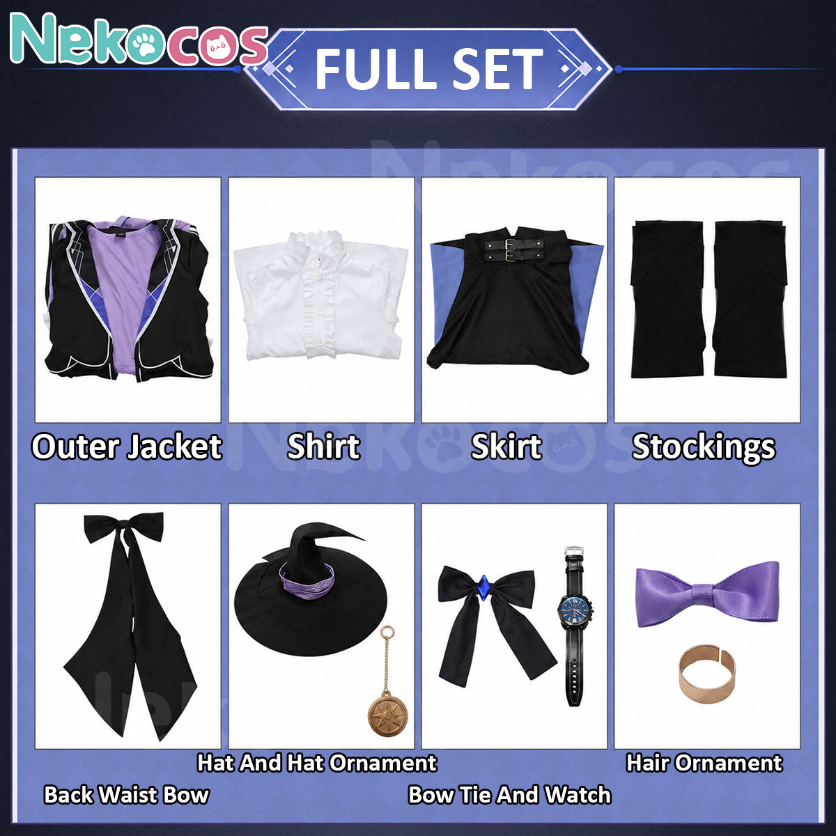 Elaina Cosplay Costume - Custom-Tailored PerfectionAnime,Costume,Wandering Witch: The Journey of Elaina
