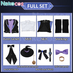 Elaina Cosplay Costume - Custom-Tailored PerfectionAnime,Costume,Wandering Witch: The Journey of Elaina