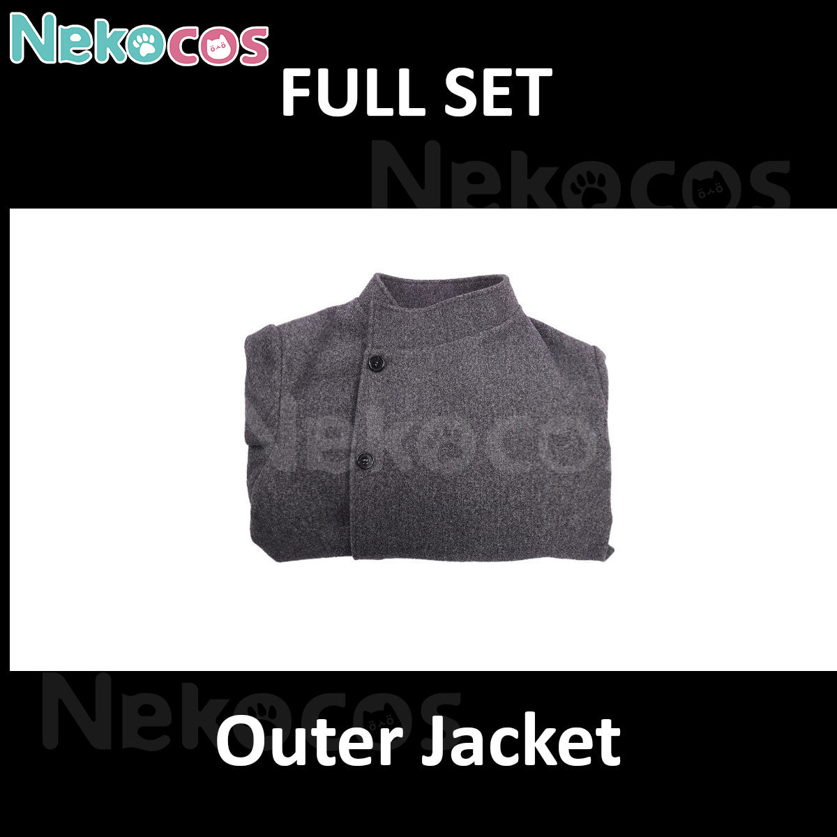 Syaoran Li Winter Cosplay Costume