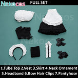 Sora Kasugano Maid Cosplay Costume | Custom Tailored QualityAnime,Costume,Yosuga no Sora