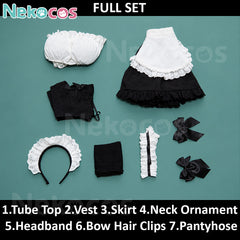 Sora Kasugano Maid Cosplay Costume | Custom Tailored QualityAnime,Costume,Yosuga no Sora