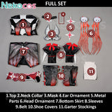 Zenless Zone Zero Claret Flint Cosplay Costume - Premium EditionCostume,Game,Zenless Zone Zero