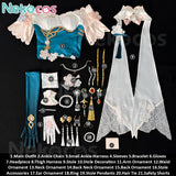 Honkai Star Rail Ruan Mei Cosplay Costume - Premium EditionCostume,Game,Honkai: Star Rail