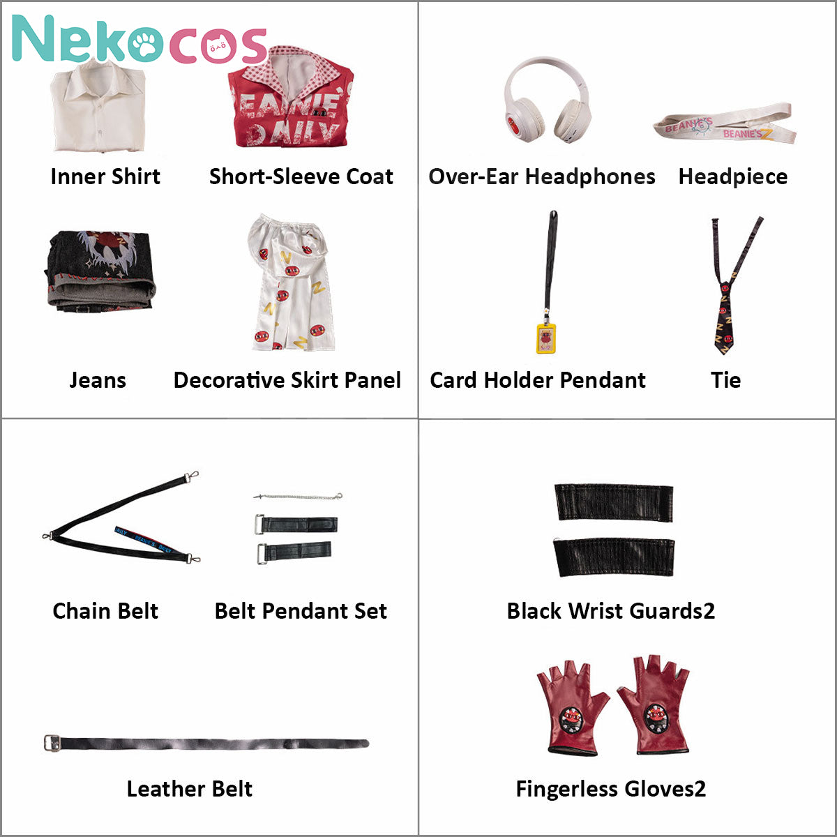 Identity V Fire Investigator Cosplay Costume - In Stock NowCostume,Game,Identity Ⅴ
