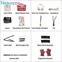 Identity V Fire Investigator Cosplay Costume - In Stock NowCostume,Game,Identity Ⅴ