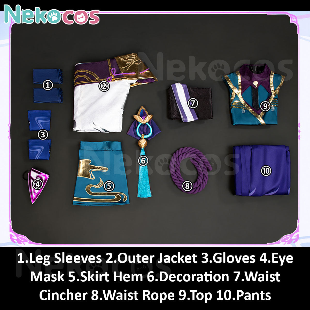 Spirit Blossom Hwei Cosplay Costume - Premium Edition In StockCostume,Game,League of Legends