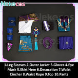 Spirit Blossom Hwei Cosplay Costume - Premium Edition In StockCostume,Game,League of Legends