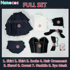 Rikka Takanashi Cosplay Costume - In Stock at NekocosAnime,Costume,Love Chunibyo & Other Delusions!
