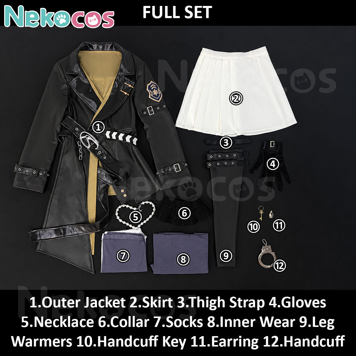 Honkai Star Rail Kuchiba Cosplay Costume - In Stock NowCostume,Game,Honkai: Star Rail