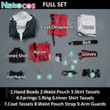 Arknights Yu Cosplay Costume - Premium Edition AvailableArknights,Costume,Game