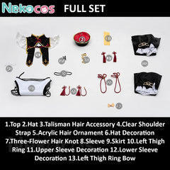 Zombie Cosplay Costume | Nekocos Custom-Tailored OptionsBlue Archive,Costume,Game