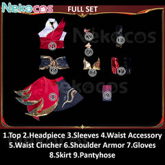 Seraphine Cosplay Costume Custom-Tailored | NekocosCostume,Game,League of Legends