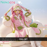 Anime Cosplay Plush Pajamas - Mitsuri, Kochou & YuichiroAnime,Costume,Demon Slayer