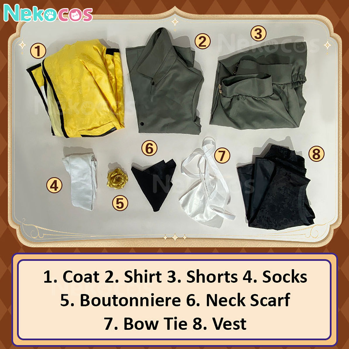 Vocaloid Len Kagamine Cosplay Costume - In Stock NowCostume,The Evillious Chronicles,Vocaloid