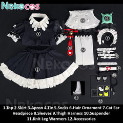 Zenless Zone Zero Cosplay Costume | Available NowCostume,Game,Zenless Zone Zero