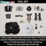 Ciel Twins Cosplay Costume | Nekocos Premium EditionAnime,Black Butler,Costume