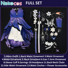 Honkai Star Rail Castorice Cosplay Costume | In StockCostume,Game,Honkai: Star Rail