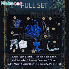 Ciel Phantomhive Cosplay Costume - Custom-Tailored by NekocosAnime,Black Butler,Costume