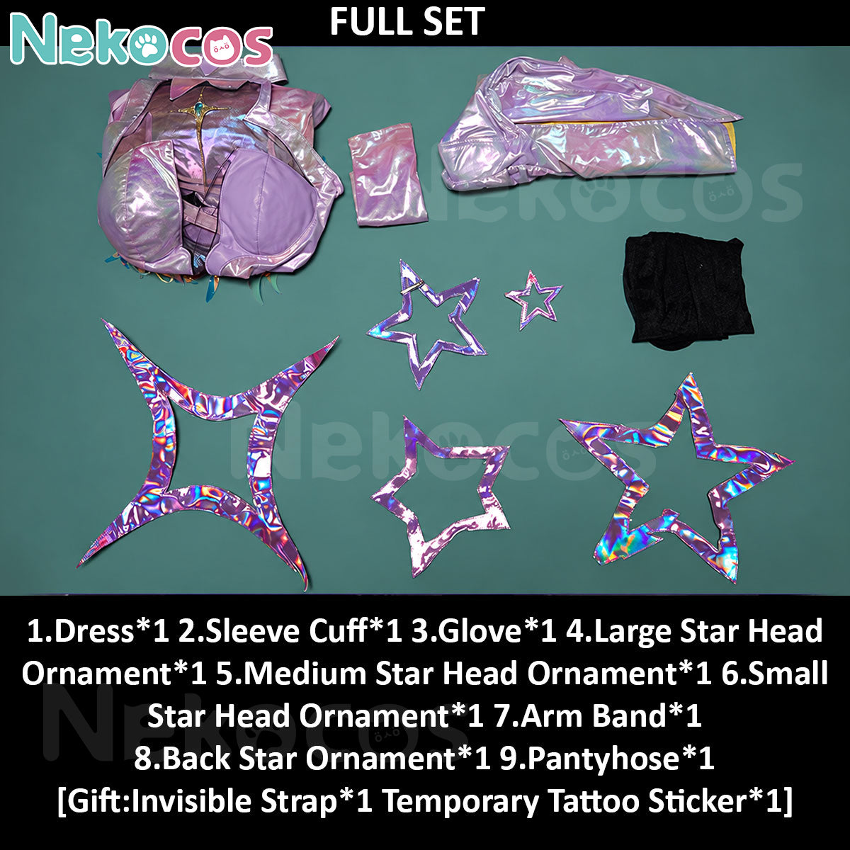 Custom-Tailored Genshin Impact Cosplay Costume - NekocosCostume,Game,Goddess of Victory: NIKKE