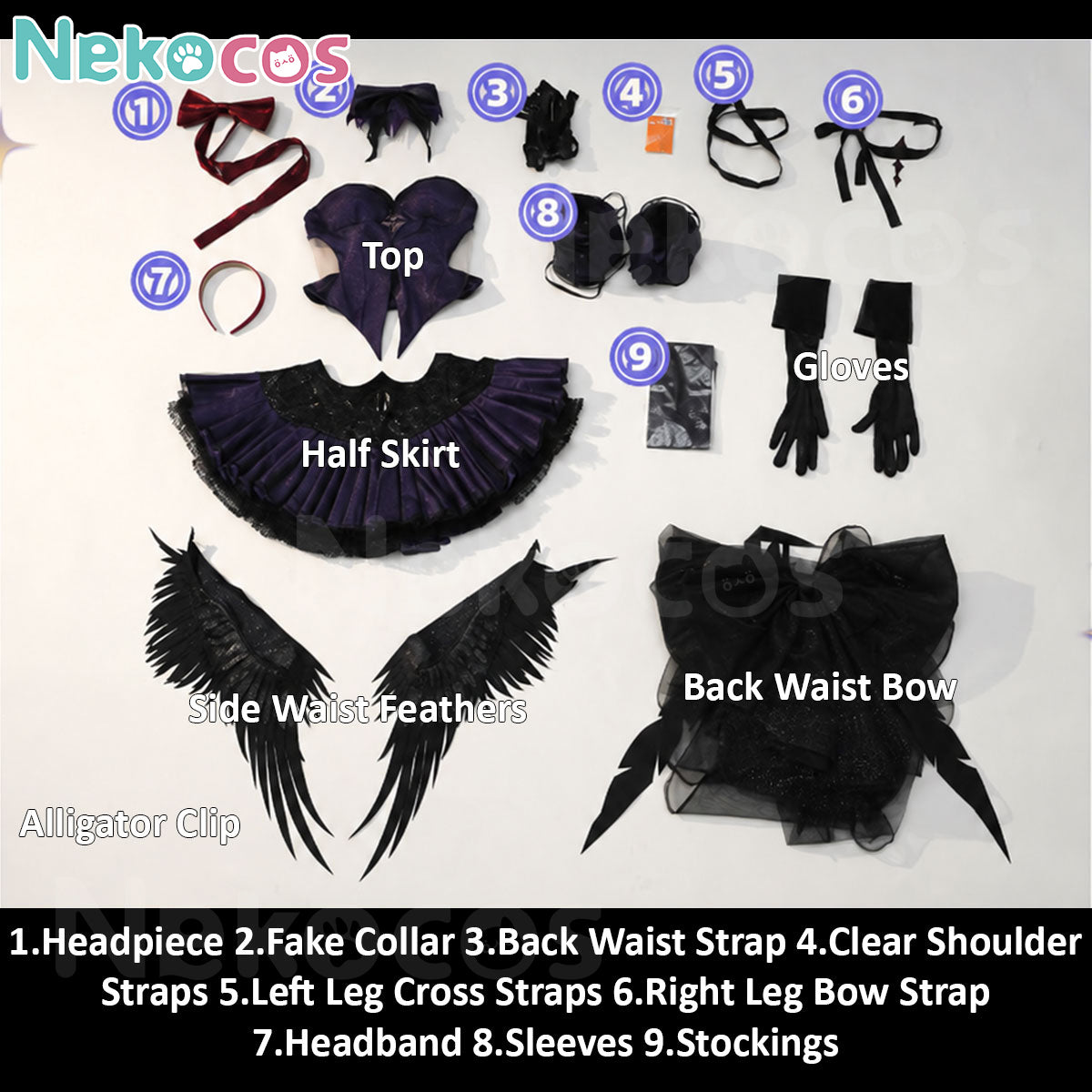 Homura Akemi Cosplay Costume - Unleash Your Inner HeroAnime,Costume,Puella Magi Madoka Magica