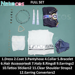 Wuthering Waves Chisa Cosplay Costume - Premium EditionCostume,Game,Wuthering Waves
