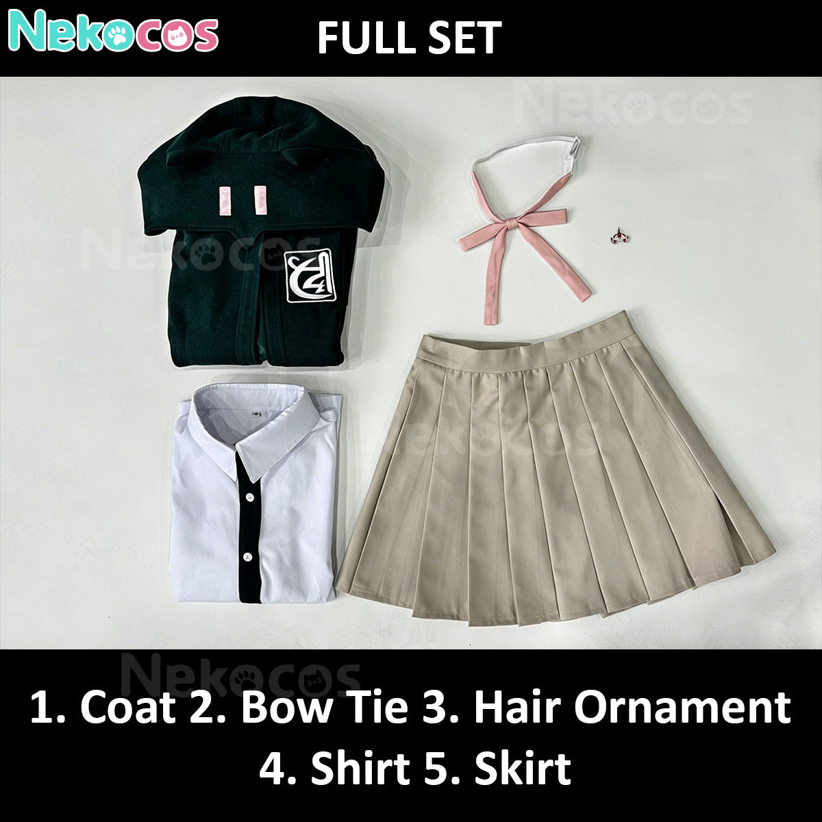Nanami Chiaki Cosplay Costume