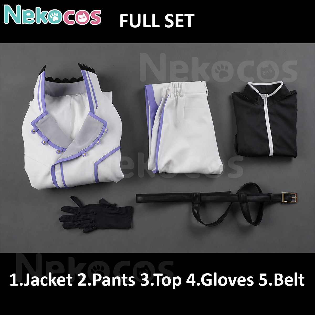 Reinhard Premium Cosplay Costume - Custom-Tailored EditionAnime,Costume,Re Zero
