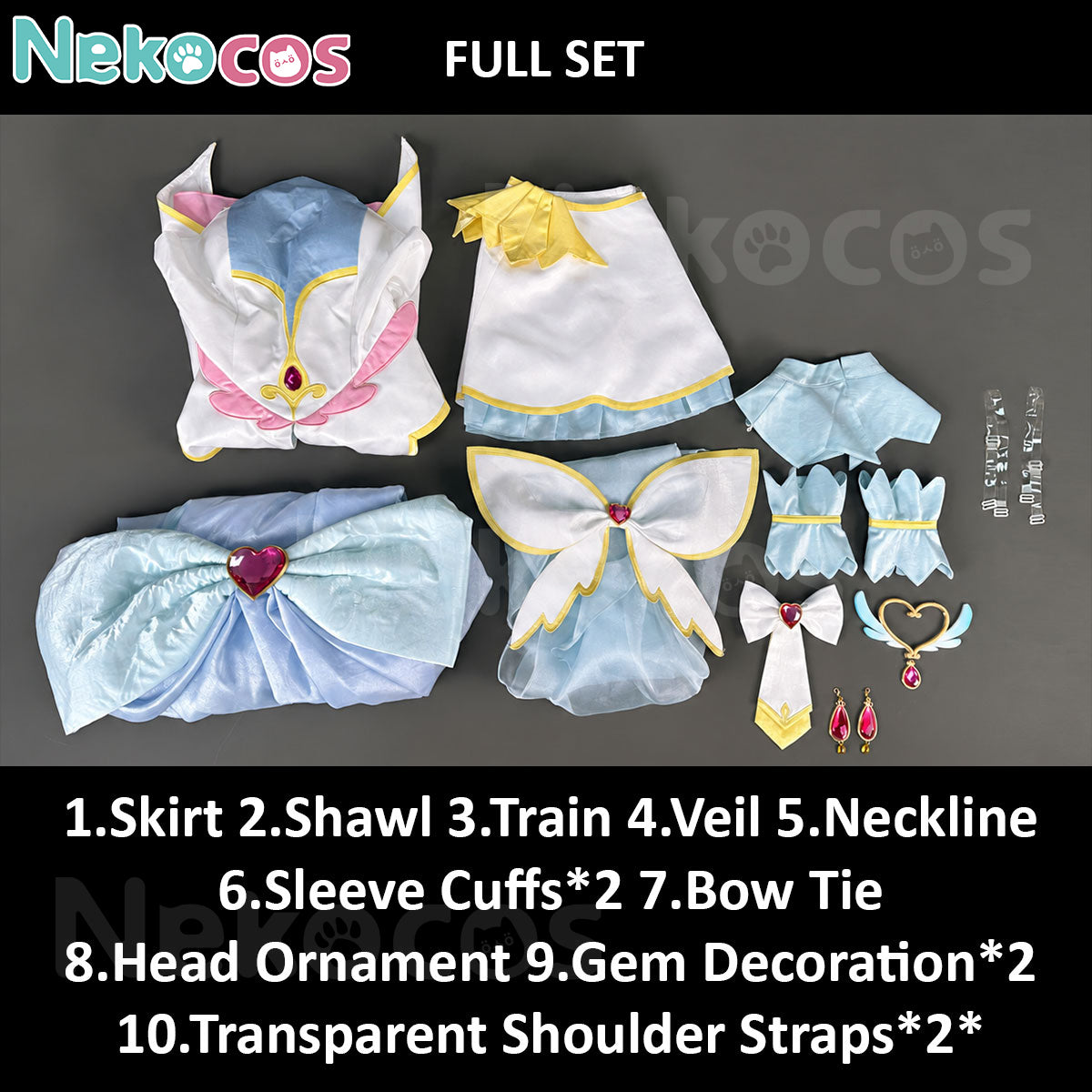 Moria Luluka Ruruka Cosplay Costume Premium Edition
