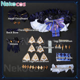 Gwen The Hallowed Cosplay Costume - Premium EditionCostume,Game,League of Legends