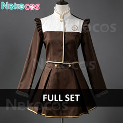 Anime School Uniform Cosplay Costume - Minetsuki Ritsu & ViolaAnime,BanG Dream!,Costume