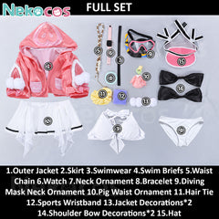 Luciana de Montefio Cosplay Costume | Custom-Tailored by NekocosCostume,Game,Zenless Zone Zero