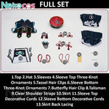 Kisaki Ryuuge Jiangshi Cosplay Costume - Custom-Tailored DesignBlue Archive,Costume,Game