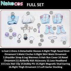 Ryuuge Kisaki Cosplay Costume - Custom Tailored Just for YouBlue Archive,Costume,Game