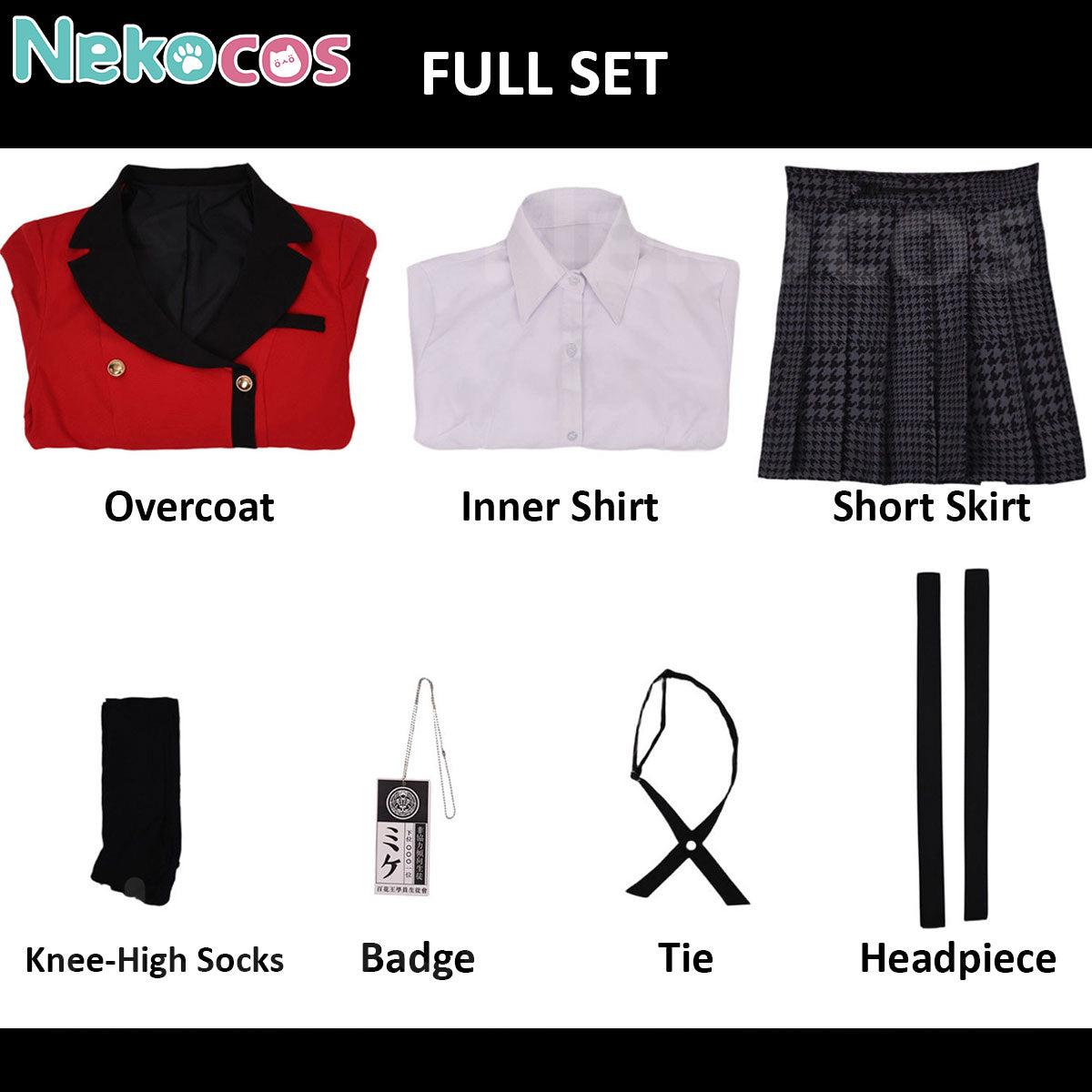 Kirari Momobami Cosplay Costume