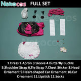 Custom Anime Cosplay Costume | Nekocos Velvet DesignCostume,Game,Goddess of Victory: NIKKE