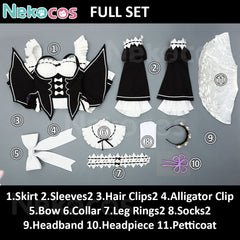Rem Ram Anime Maid Cosplay Costume | Custom-Tailored EleganceAnime,Costume,Re Zero