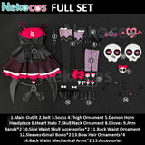 Zenless Zone Zero Aria Dissonance Cosplay Costume - In StockCostume,Game,Zenless Zone Zero
