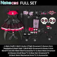 Zenless Zone Zero Aria Dissonance Cosplay Costume - In StockCostume,Game,Zenless Zone Zero